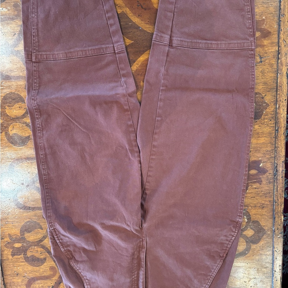 Everlane Rich Brown Trousers